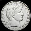 Image 1 : 1912-D Silver Barber Half Dollar CLOSELY  UNCIRCULATED