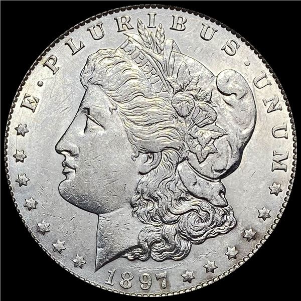 1897-O Silver Morgan Dollar UNCIRCULATED