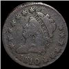Image 1 : 1810 Classic Head Large Cent NICELY  CIRCULATED