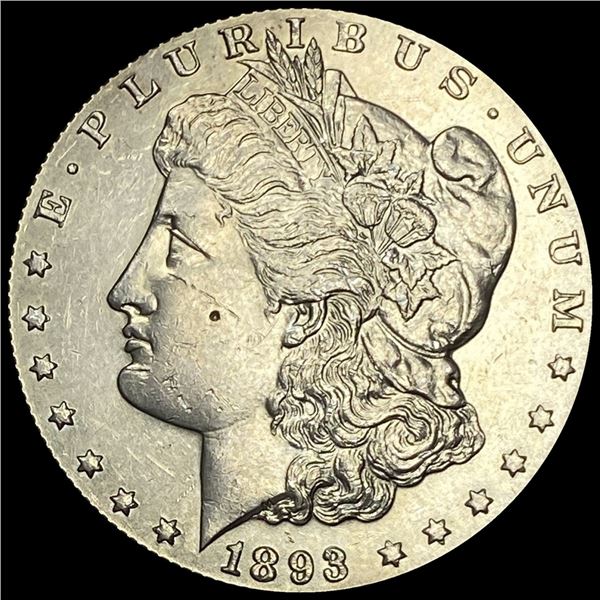 1893 Silver Morgan Dollar UNCIRCULATED