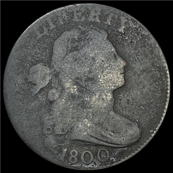 1800 Draped Bust Large Cent NICELY CIRCULATED