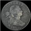 Image 1 : 1800 Draped Bust Large Cent NICELY CIRCULATED