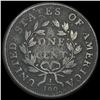 Image 2 : 1800 Draped Bust Large Cent NICELY CIRCULATED