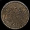 Image 2 : 1855 Braided Hair Large Cent CLOSELY  UNCIRCULATED