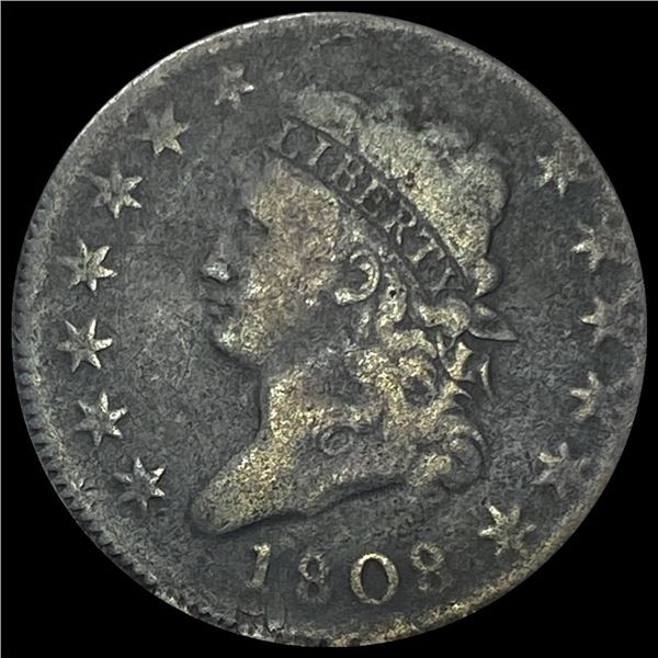 1808 Classic Head Large Cent CLOSELY  UNCIRCULATED