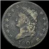 Image 1 : 1808 Classic Head Large Cent CLOSELY  UNCIRCULATED
