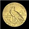 Image 2 : 1911-D Indian Head Gold $2.50 Quarter Eagle  CLOSELY