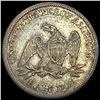Image 2 : 1861 Seated Liberty Half Dollar CLOSELY  UNCIRCULATED