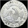 Image 2 : 1819 Capped Bust Silver Quarter NICELY  CIRCULATED