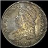 Image 1 : 1817 Capped Bust Half Dollar LIGHTLY  CIRCULATED