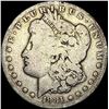 Image 1 : 1881-CC Silver Morgan Dollar NICELY  CIRCULATED