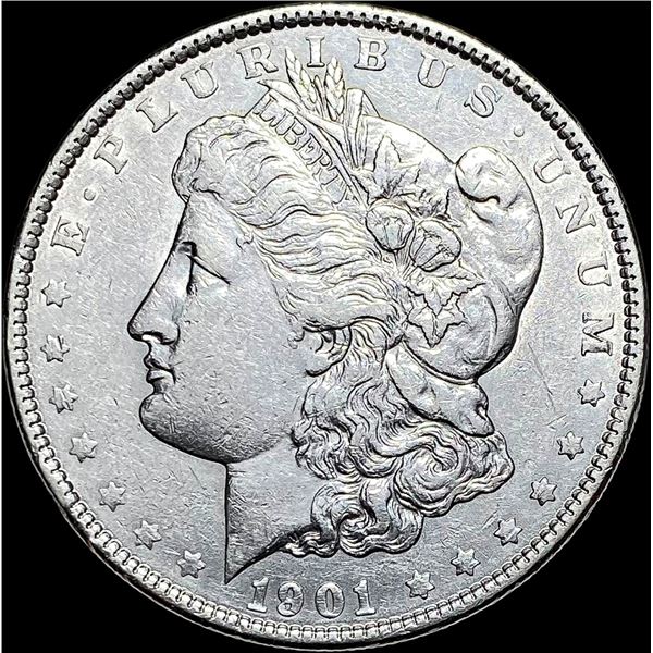 1901 Morgan Silver Dollar CLOSELY  UNCIRCULATED