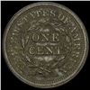 Image 2 : 1851 Braided Hair Large Cent CLOSELY  UNCIRCULATED