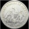 Image 2 : 1840-O Silver Seated Liberty Quarter NICELY  CIRCULATED