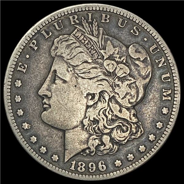 1896-S Morgan Silver Dollar LIGHTLY CIRCULATED