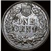 Image 2 : 1874 Indian Head Cent ABOUT UNCIRCULATED