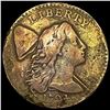 Image 1 : 1794 Liberty Cap Large Cent NICELY CIRCULATED