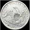 Image 2 : 1838 Capped Bust Silver Quarter NEARLY  UNCIRCULATED