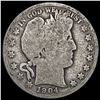 Image 1 : 1904-S Barber Half Dollar NICELY CIRCULATED