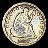 Image 1 : 1857 Seated Liberty Quarter LIGHTLY CIRCULATED