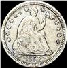 Image 1 : 1853 Seated Liberty Half Dime NEARLY UNCIRCULATED