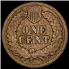 Image 2 : 1872 Indian Head Cent LIGHTLY CIRCULATED