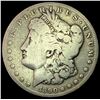 Image 1 : 1890-CC Morgan Silver Dollar NICELY CIRCULATED