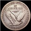 Image 2 : 1917 T1 Standing Liberty Quarter NICELY CIRCULATED