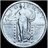 Image 1 : 1917 Type 2 Standing Liberty Quarter CHOICE  AU