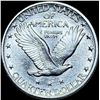 Image 2 : 1917 Type 2 Standing Liberty Quarter CHOICE  AU