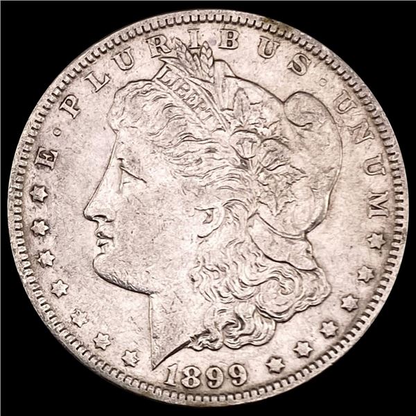 1899-O Micro O Morgan Silver Dollar