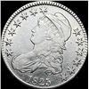 Image 1 : 1825 Capped Bust Half Dollar CLOSELY  UNCIRCULATED