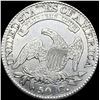 Image 2 : 1825 Capped Bust Half Dollar CLOSELY  UNCIRCULATED