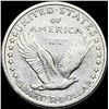 Image 2 : 1917-S Standing Liberty Quarter Type 1 NICELY  CIRCULATED