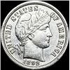 Image 1 : 1892-O Silver Barber Dime CLOSELY  UNCIRCULATED