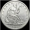 Image 1 : 1868-S Seated Liberty Half Dollar CLOSELY  UNCIRCULATED