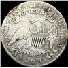 Image 2 : 1824 Capped Bust Half Dollar NICELY  CIRCULATED