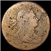Image 1 : 1796 Draped Bust Large Cent NICELY CIRCULATED