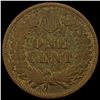 Image 2 : 1872 Indian Head Cent NICELY CIRCULATED