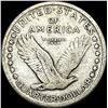 Image 2 : 1917 Standing Liberty Quarter Type 1 LIGHTLY  CIRCULATED