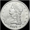 Image 1 : 1837 Capped Bust Half Dollar ABOUT  UNCIRCULATED