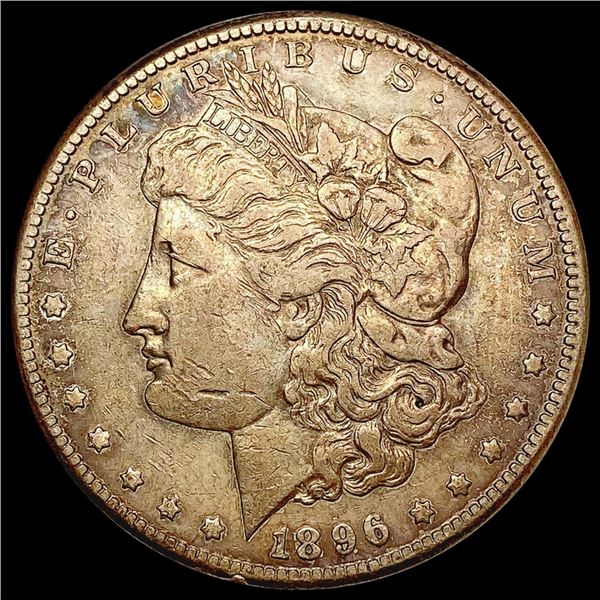 1896-S Morgan Silver Dollar CLOSELY UNCIRCULATED
