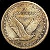 Image 2 : 1917 TY1 Standing Liberty Quarter LIGHTLY CIRCULATED