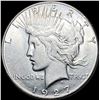 Image 1 : 1927-S Silver Peace Dollar CLOSELY  UNCIRCULATED
