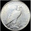 Image 2 : 1927-S Silver Peace Dollar CLOSELY  UNCIRCULATED