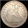 Image 1 : 1872 Seated Liberty Dollar LIGHTLY CIRCULATED