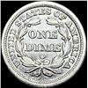 Image 2 : 1856-O Silver Seated Liberty Dime CLOSELY  UNCIRCULATED