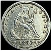 Image 1 : 1853 Arrows Seated Liberty Quarter CLOSELY  UNCIRCULATED
