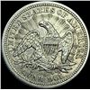 Image 2 : 1853 Arrows Seated Liberty Quarter CLOSELY  UNCIRCULATED