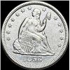 Image 1 : 1856-O Silver Seated Liberty Quarter CLOSELY  UNCIRCULATED
